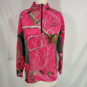 Realtree Pink Camo Pullover Top